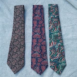 3/$10 Italian Hand Made Ties